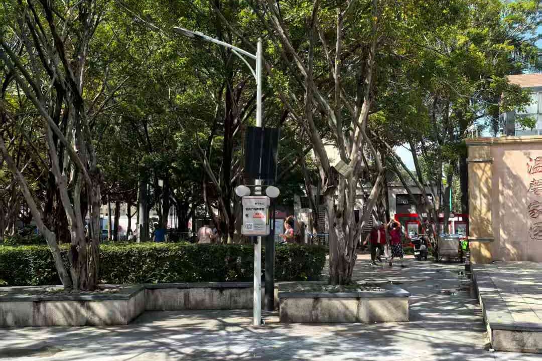 深圳宝安海华公园